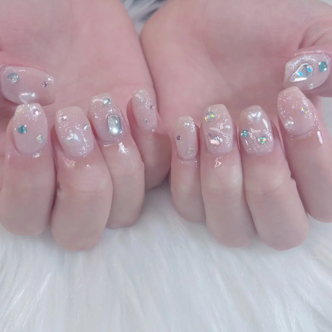 ネイル Maya 🧊🫧‪／渋谷のネイルデザイン