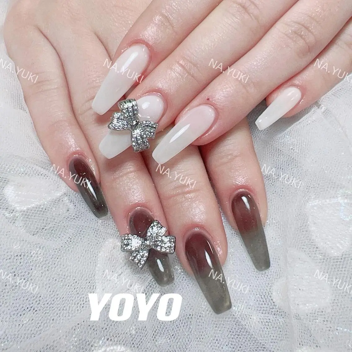 ネイル ハンドネイル ハンドケア YUKI 💗 渋谷店のネイルデザイン