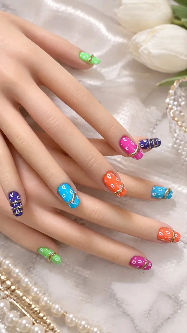 ネイル aime Kanaのネイルデザイン
