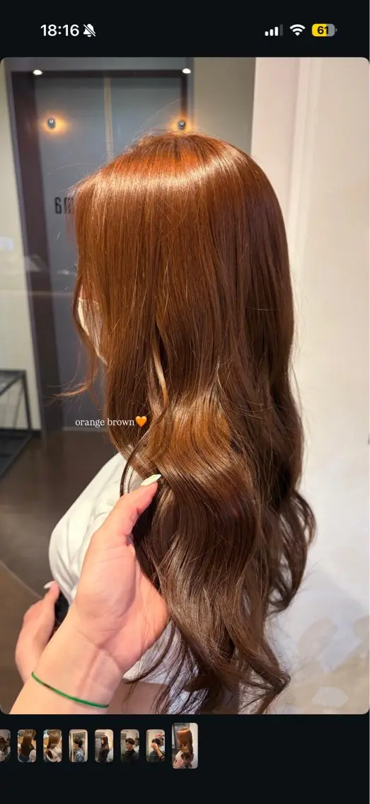 ロング カラー fifth elima.yuanのヘアスタイル