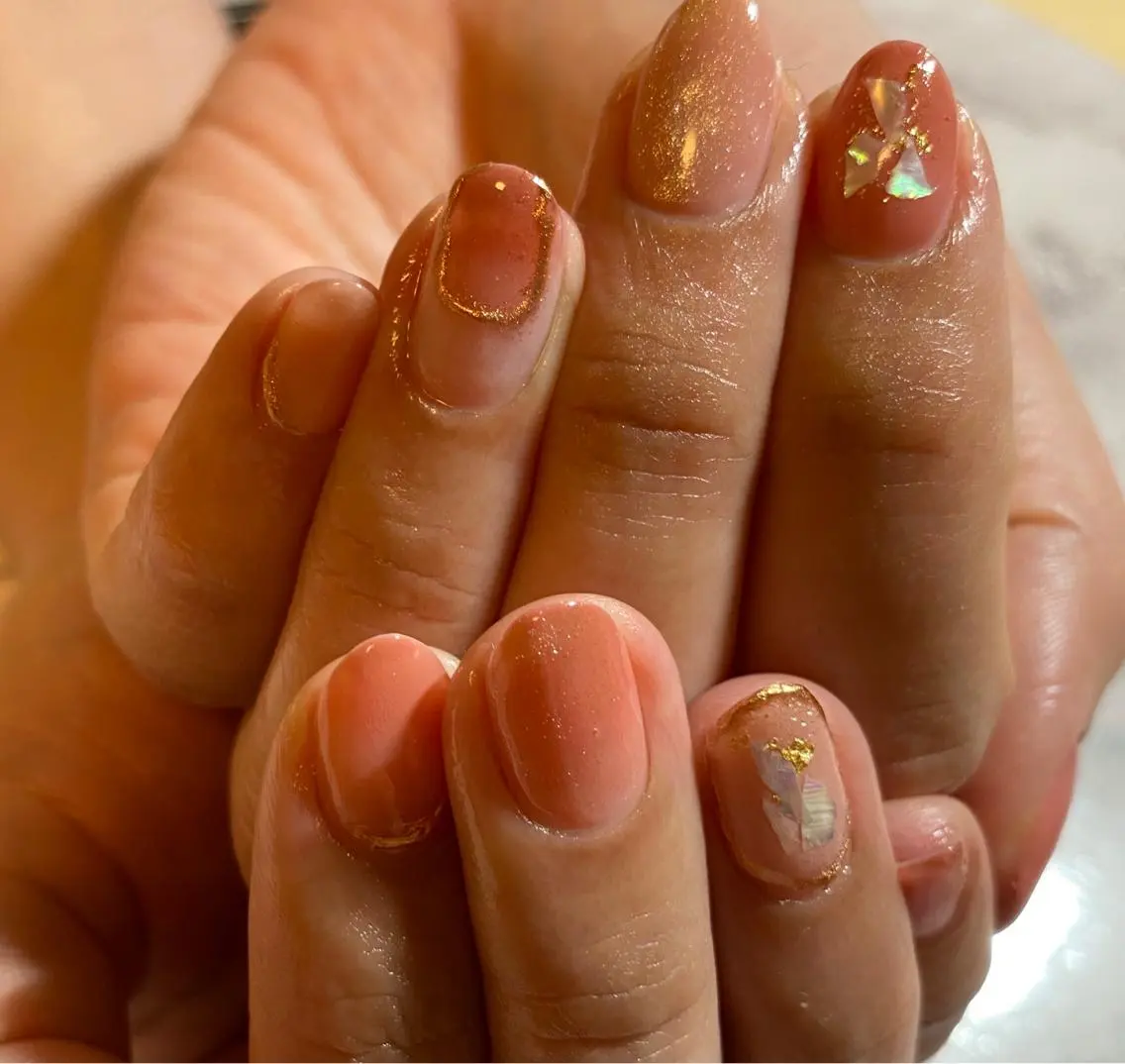 ネイル 持ち込み salon. mooのマツエク・マツパデザイン