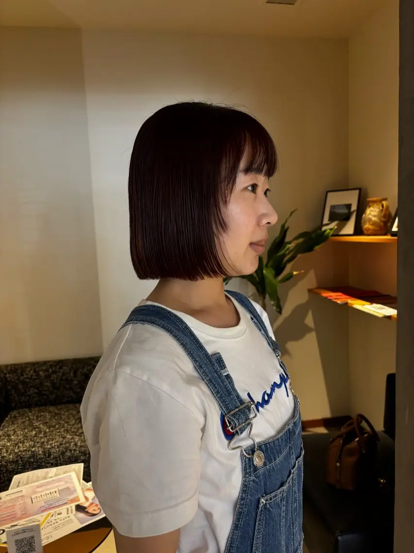 ショート カット KAREN（ému） 伏見/カットモデルのヘアスタイル