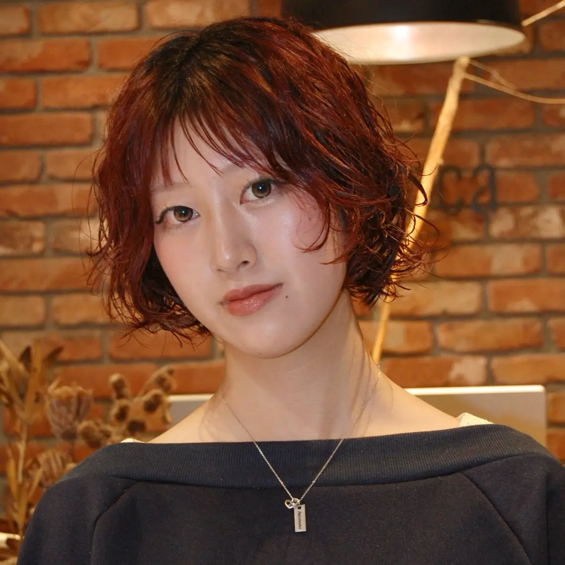 当日予約🆗[cut,color]レディースカット＋カラー+トリートメント🫧の写真