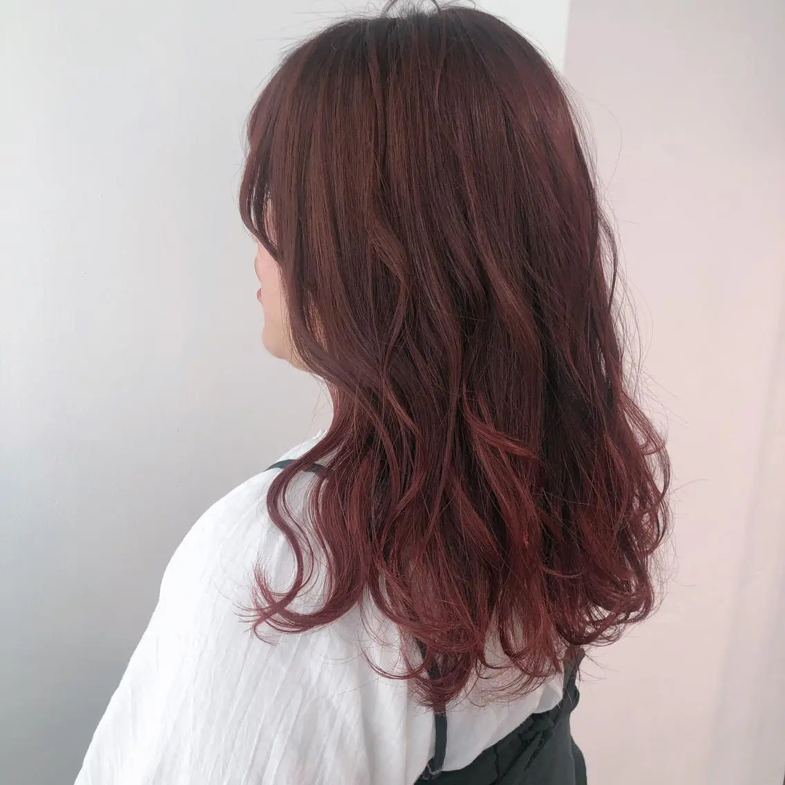 ミディアム カラー ヘアカラー トリートメント ❤️sai❤️ official❤️のヘアスタイル