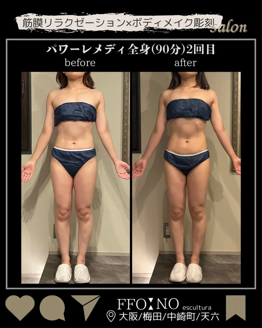オフ:オン 全身筋膜マッサージのエステ・リラクイメージ