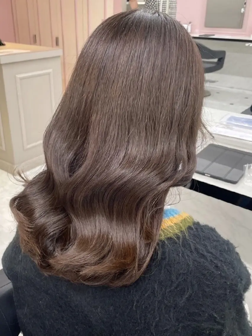 カラー ヘアカラー ブリーチ透明感カラー 🍑トウヤ🍑のヘアスタイル