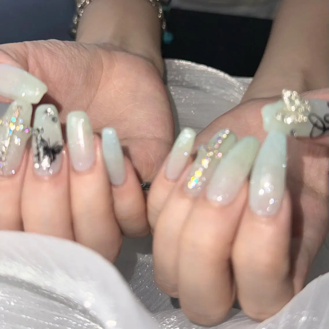 ネイル 持ち込み アヤカ🫧‪ Chapi.nailのネイルデザイン