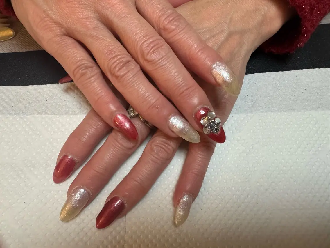 技術習得の為💅スカルプチュアネイル💅現在、モニター様を募集中です❣️オフありの方の予約専用ページ❣️の写真