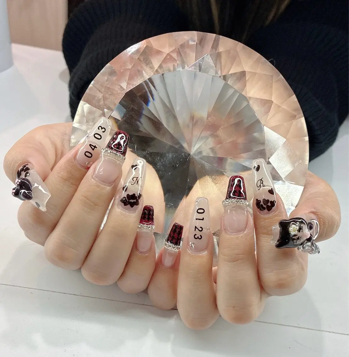 ネイル LoaChaton kaeのネイルデザイン