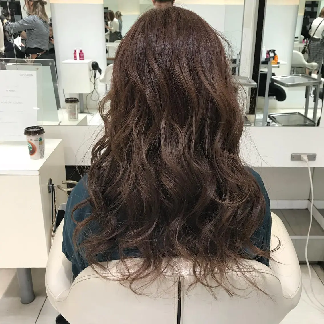 ロング カラー ケンジアネッタ Men'sのヘアスタイル