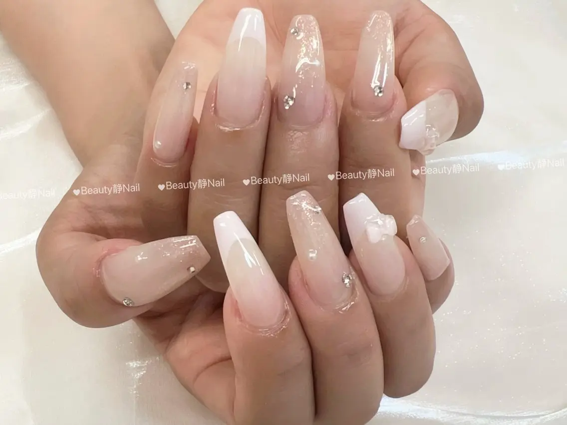 ネイル ハンドネイル Beauty静 nailのネイルデザイン