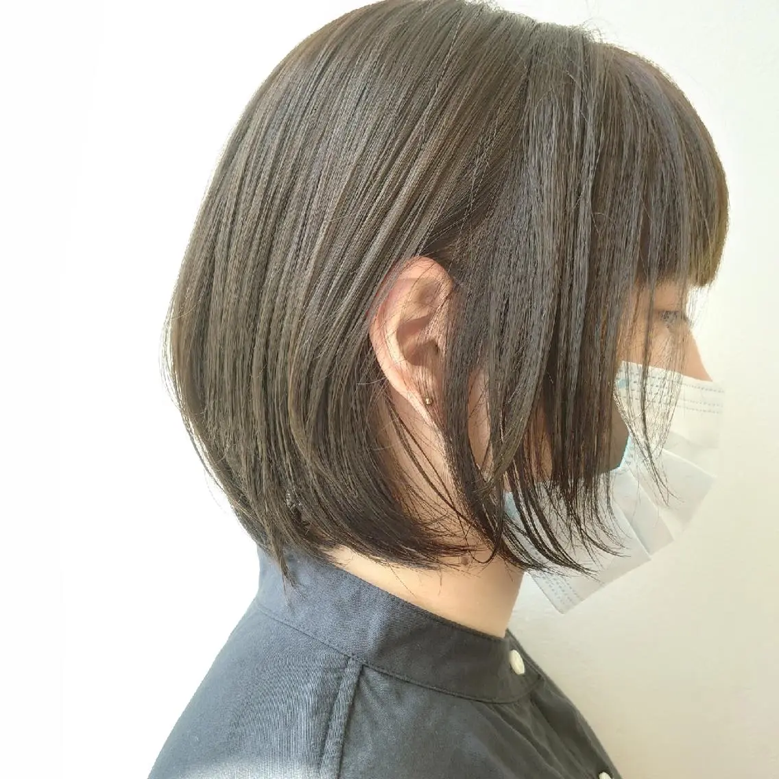 ショート カラー 髪質改善/ブリーチ 田代 龍我のヘアスタイル