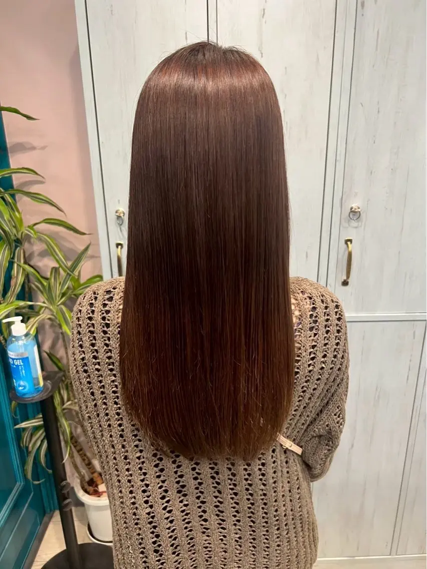 カラー 松下 慧士のヘアスタイル