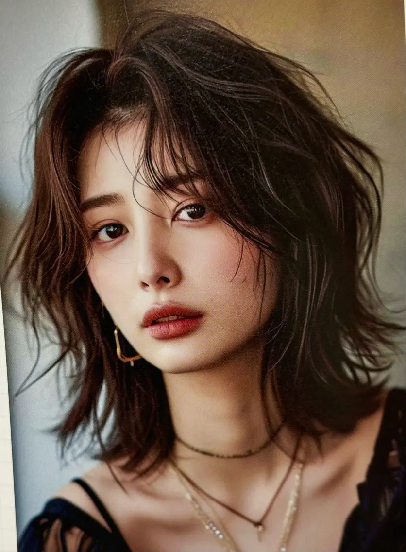 ミディアム カットモデル募集中 MURAKAMIのヘアスタイル