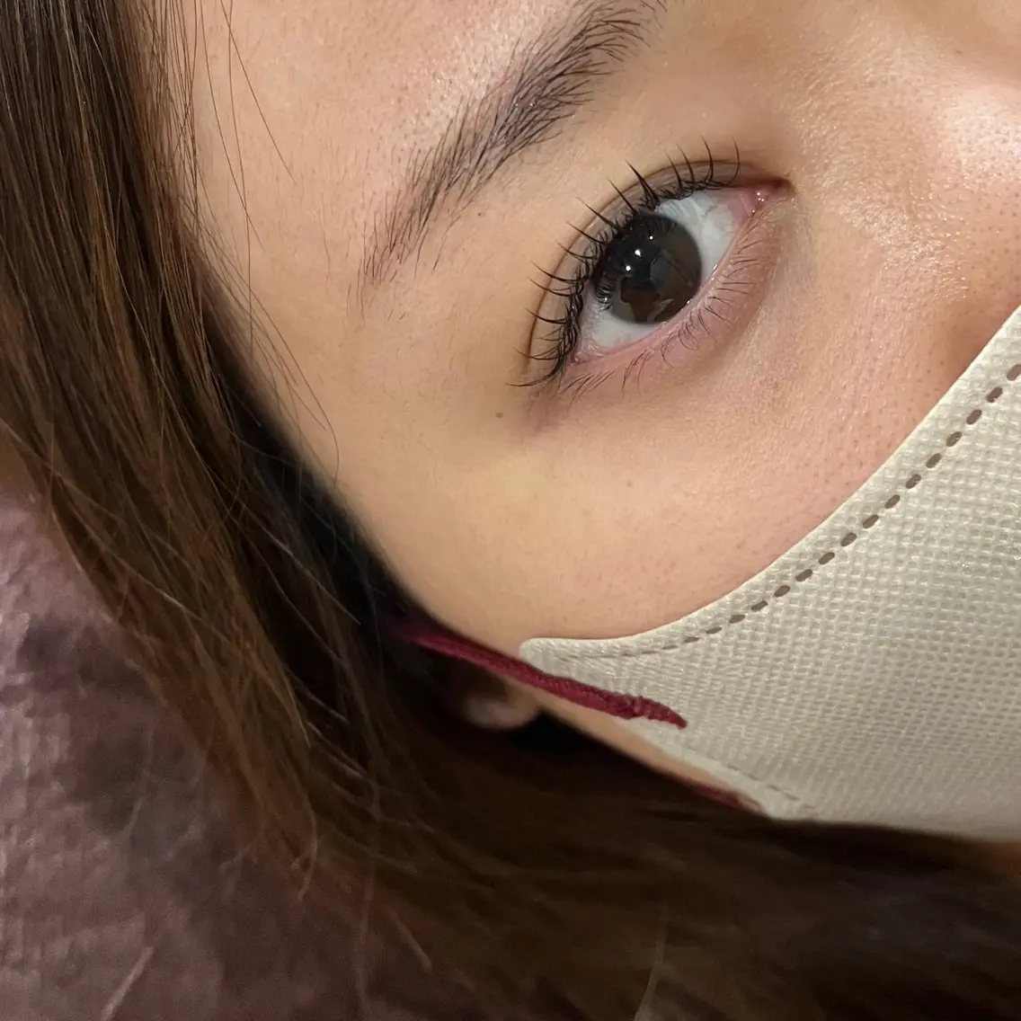 マツエク・マツパ マツエク nixie ayumiのマツエク・マツパデザイン