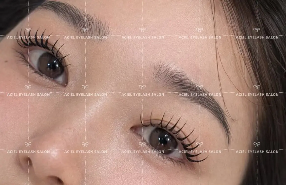 マツエク・マツパ ACIEL EYELASHのマツエク・マツパデザイン