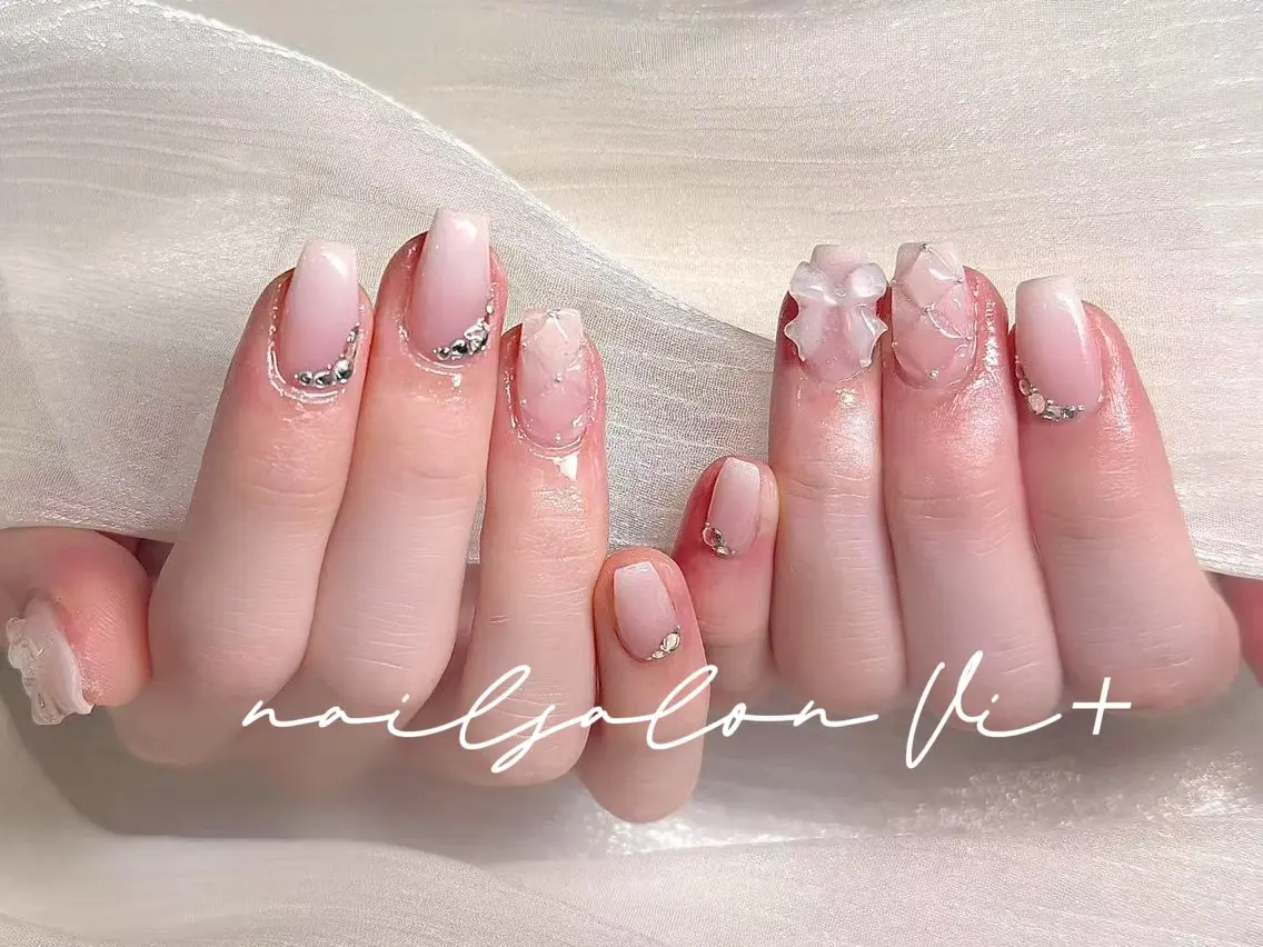 ネイル ハンドネイル ✨Nailsalon Vi+✨のネイルデザイン