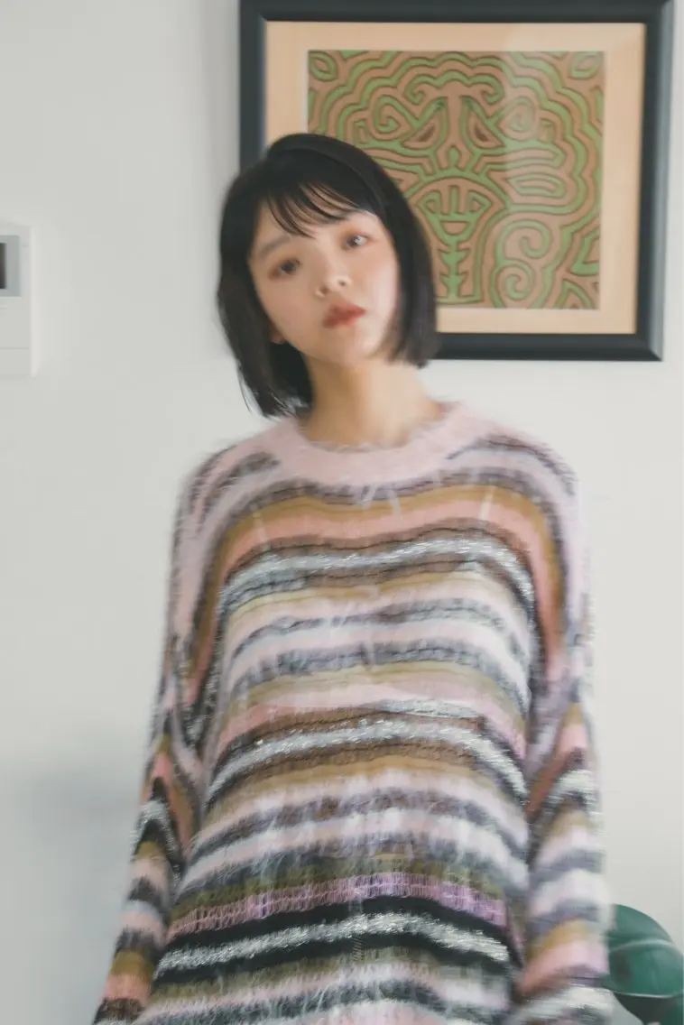 カラー ヘアアレンジ 期間限定モデル募集! 平尾高宮／谷口楓佳のヘアスタイル