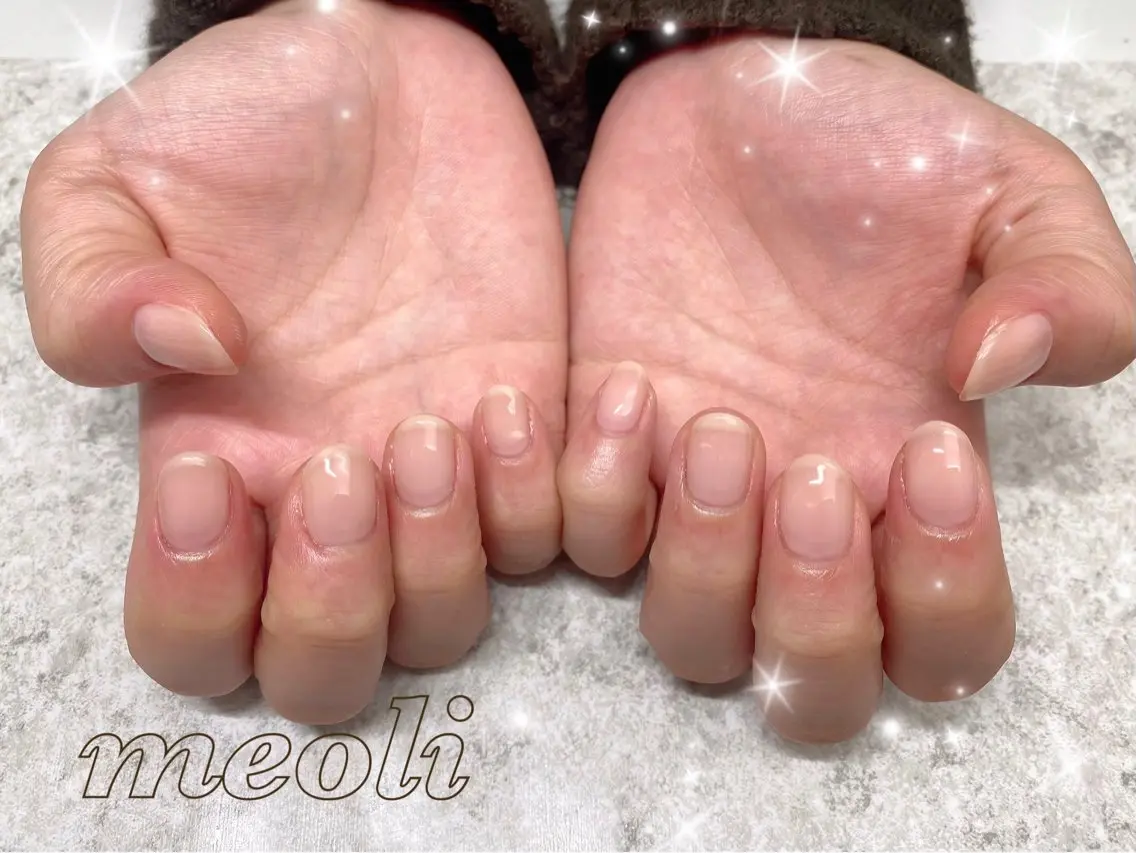 ネイル ハンドネイル nail salon meoli メグのネイルデザイン