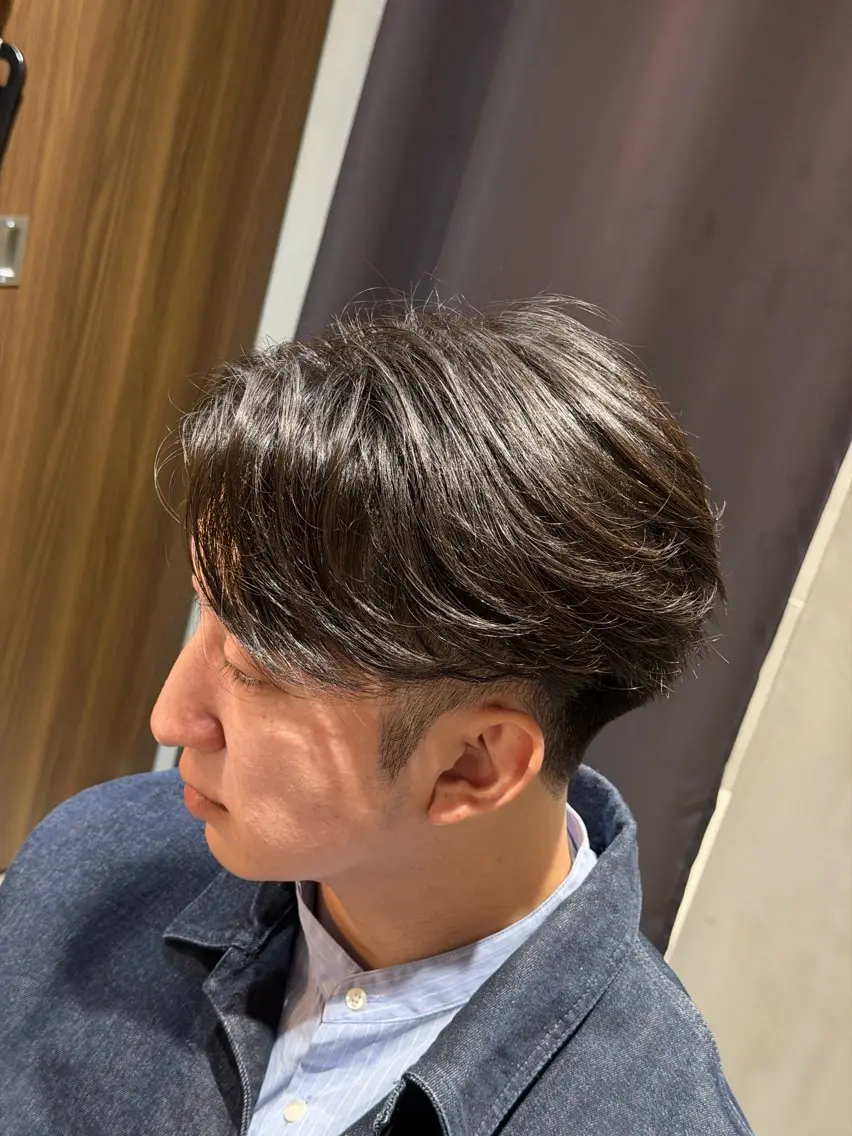 💈特殊パーマ【波巻き・ツイスト系】＋メンズカット💈【カット＋特殊パーマ＋シャンプー】の写真