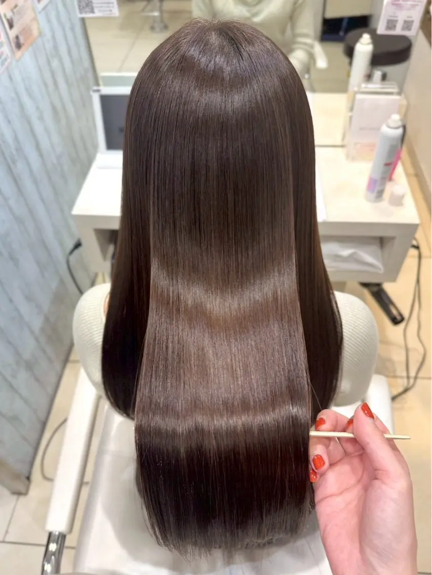 ロング 【カラーモデル募集】 ゆいか🦋.*˚のヘアスタイル