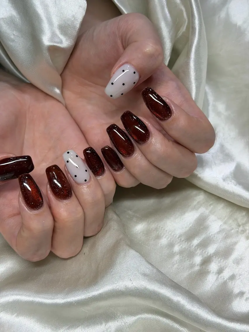ネイル 持ち込み ハンドネイル ハンドケア Charme. NOBUKOのネイルデザイン