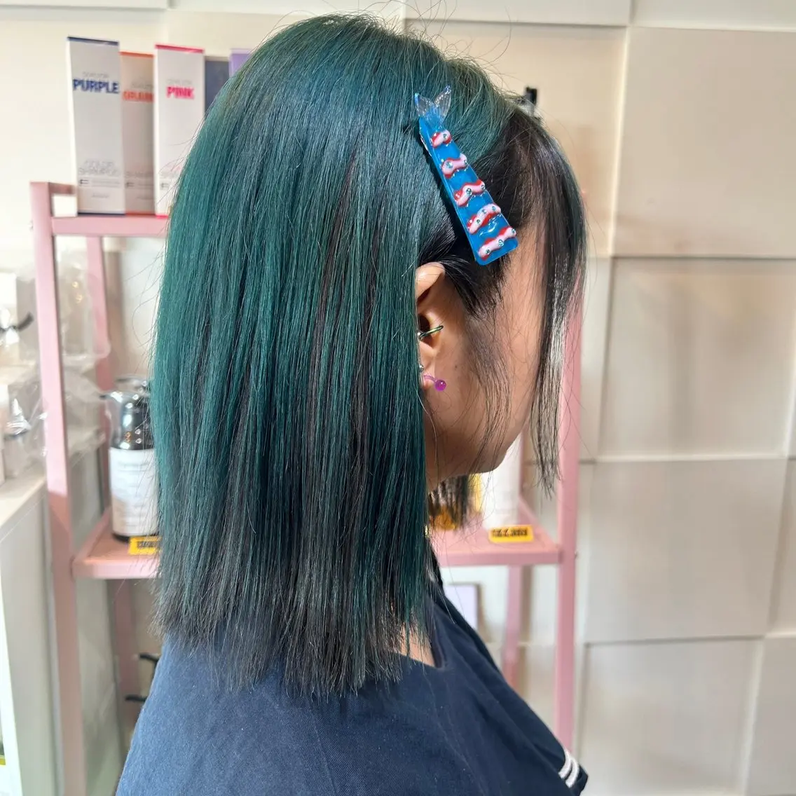 ミディアム ヘアカラー トリートメント garden HAIR 優月のヘアスタイル