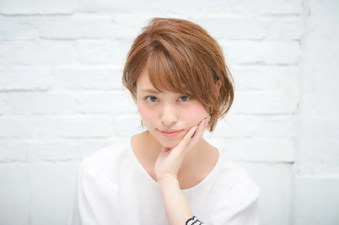 ショート カラー カット トリートメント Cecilhair 店長松本のヘアスタイル