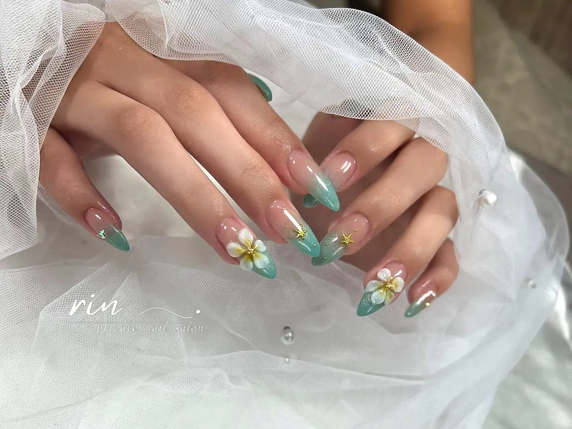 ネイル private salon〜rin〜のネイルデザイン