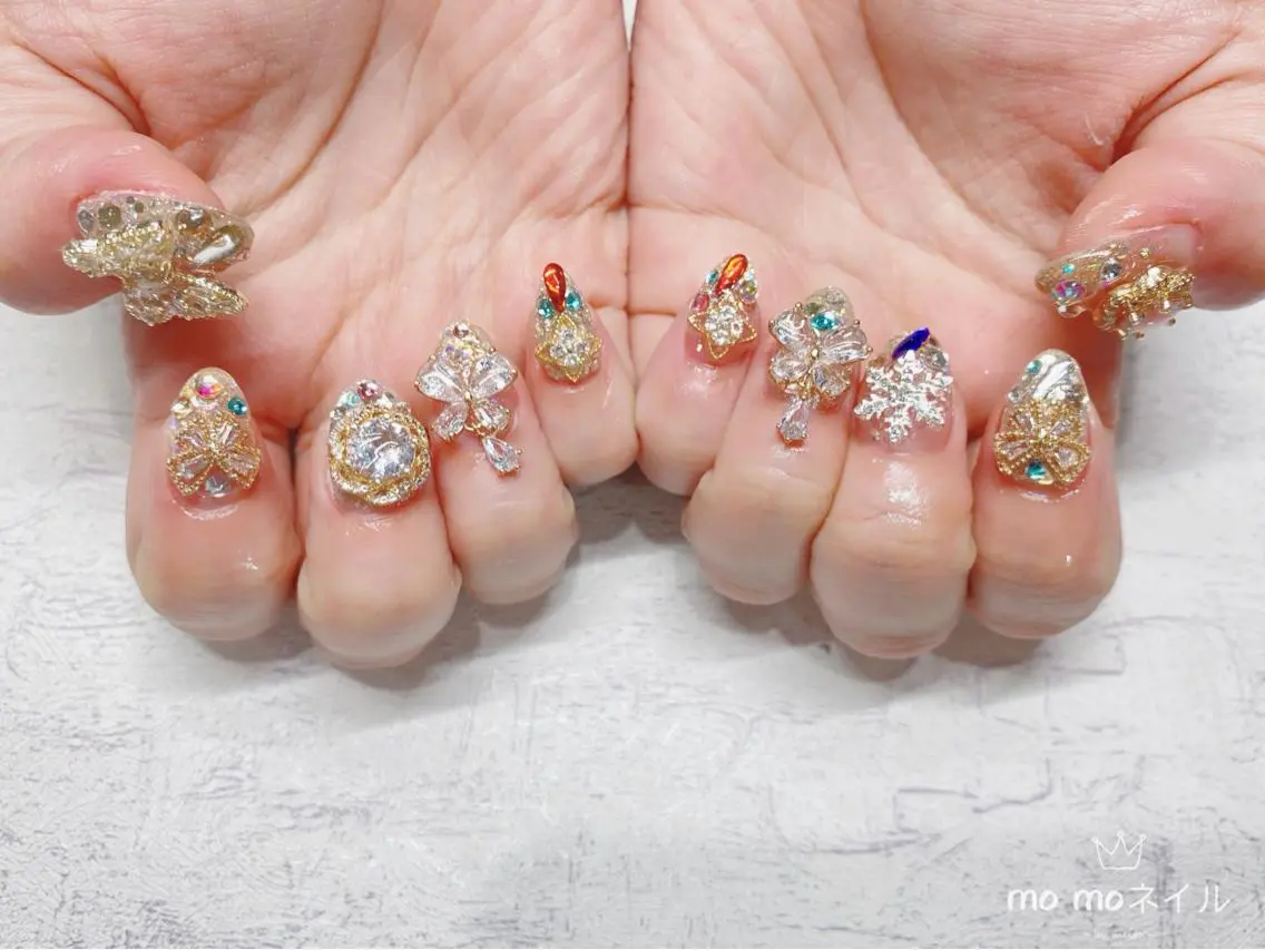 ネイル MOMO nailのネイルデザイン