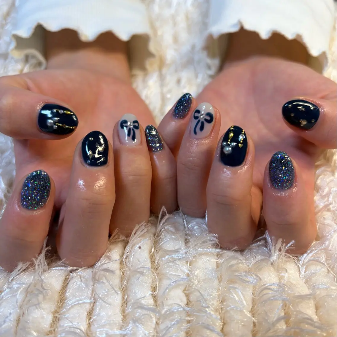 ネイル ハンドネイル フットネイル nailsalon momoのネイルデザイン