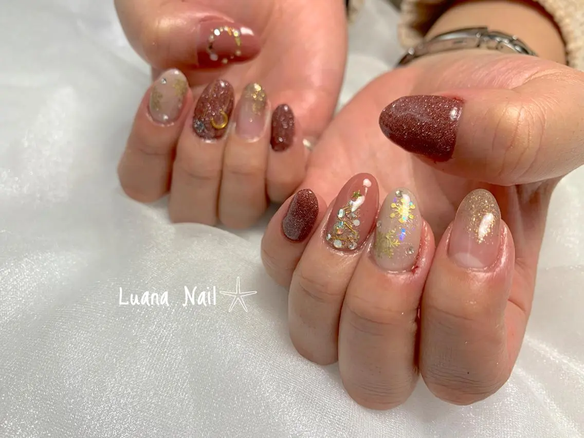 ネイル ハンドネイル BeauJu by Luana Nailのネイルデザイン