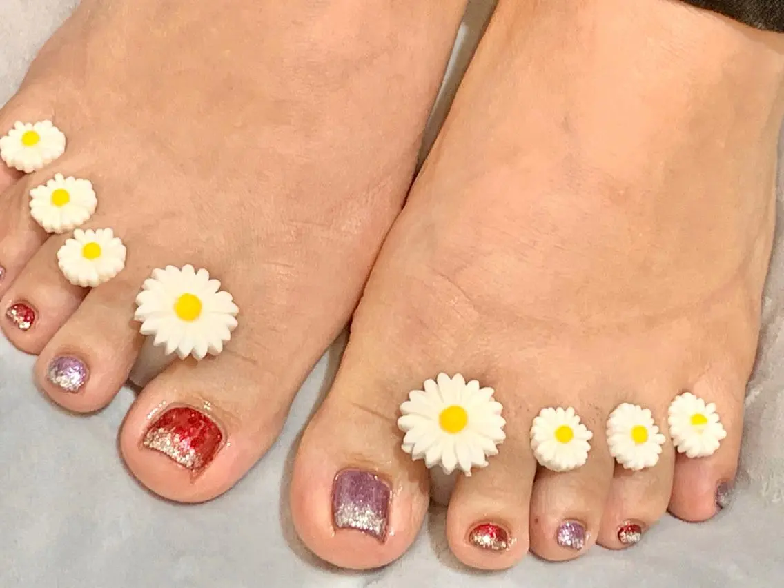 ネイル うるま市サロン Yuko Izawaのネイルデザイン