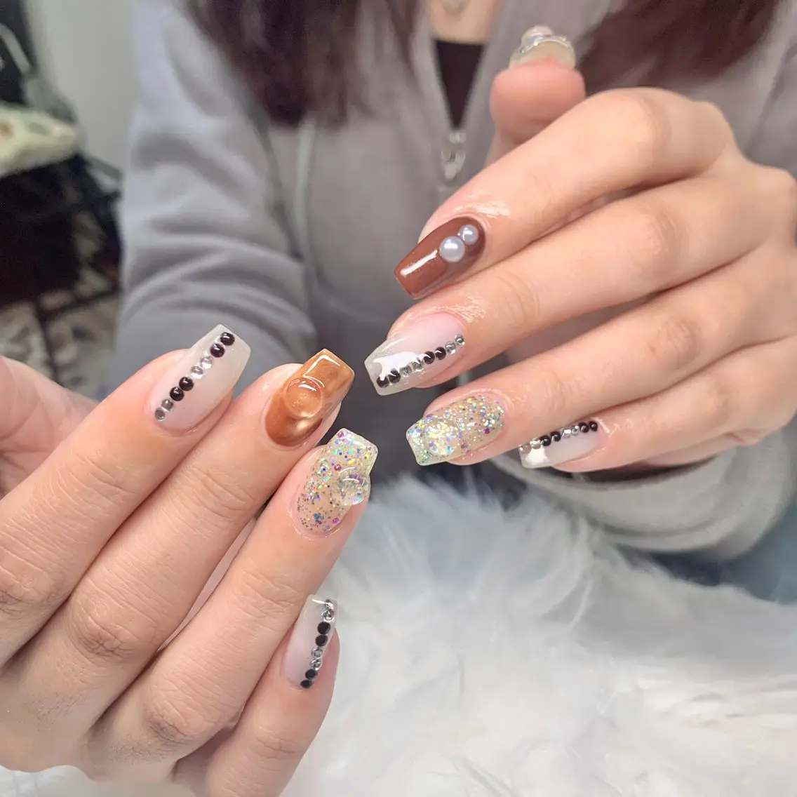 ネイル xinh nailsのネイルデザイン