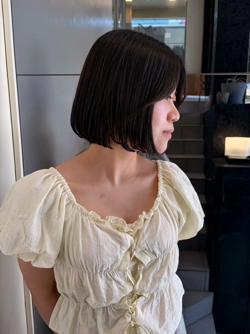 ショート 渡辺奎斗/ ボブ レイヤーカットのヘアスタイル