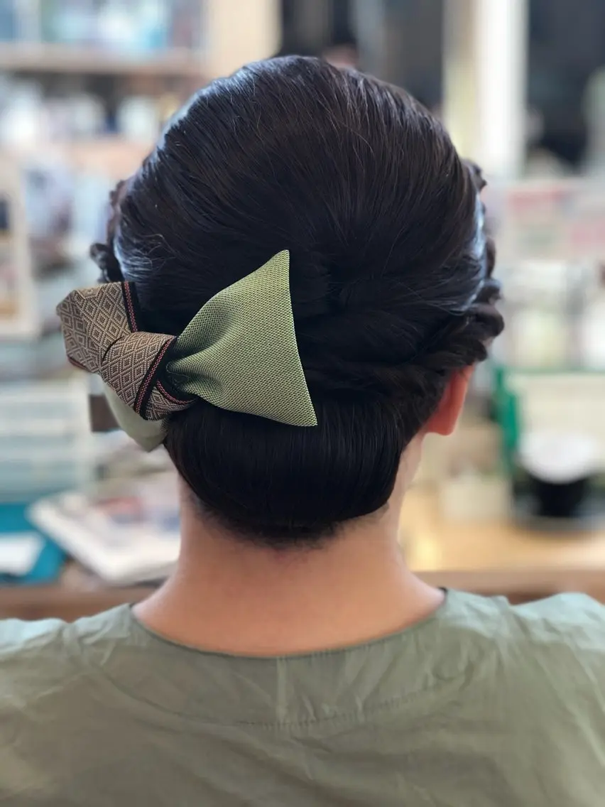 【ミニモ限定✨️】ヘアセット🌈の写真