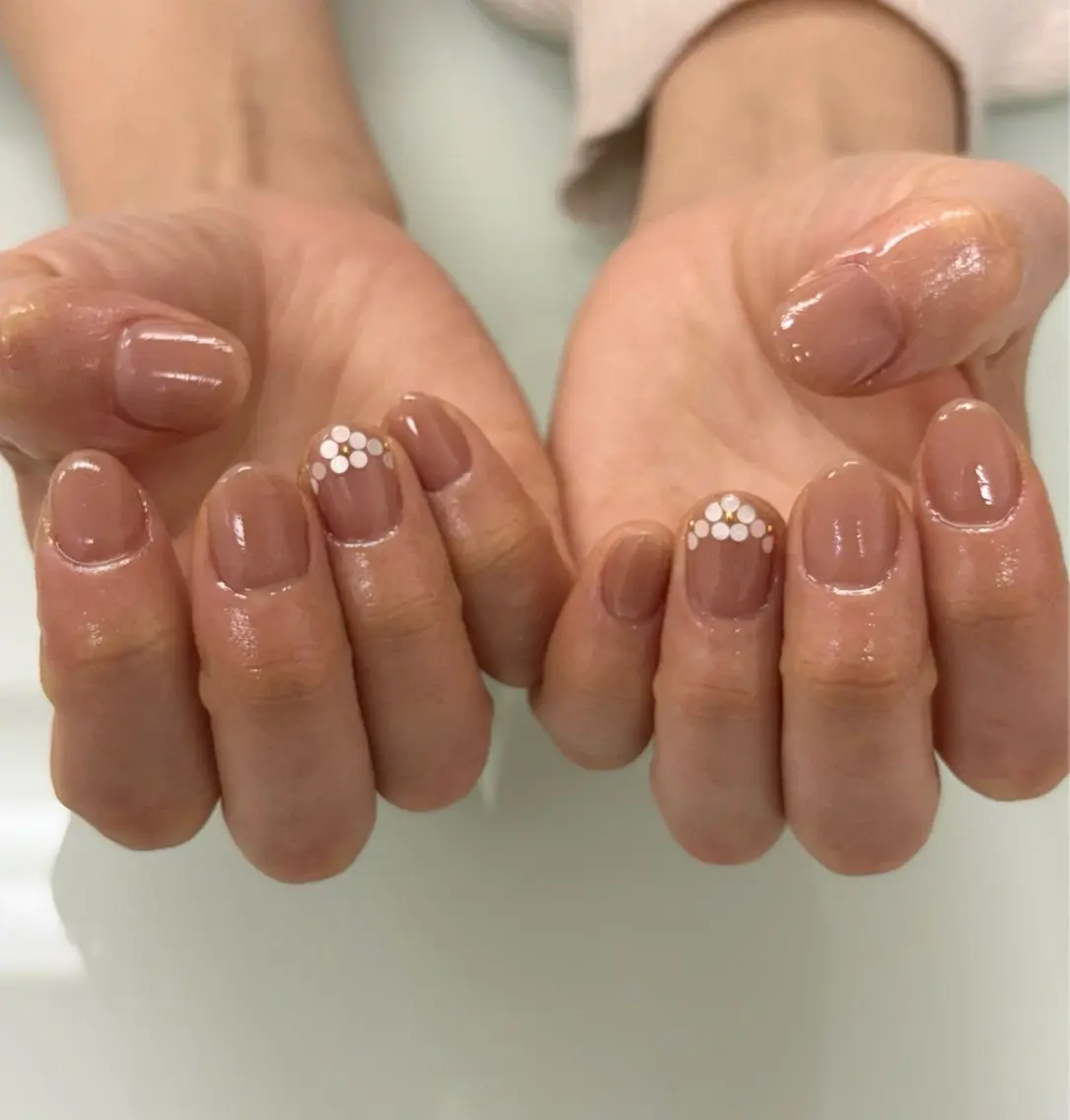 【オフなし】ハンド💅🏻《2本アートコース🎀》パラジェル変更+¥1,100✨/横浜関内の写真