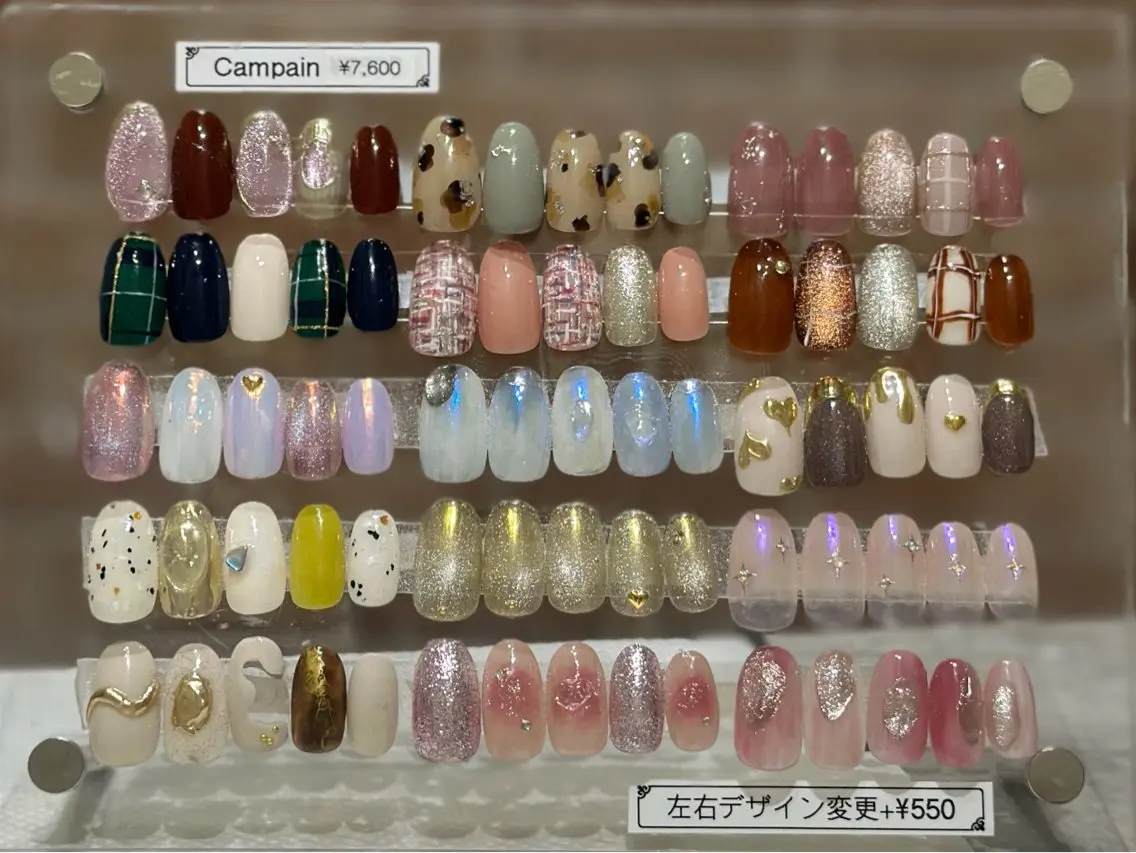 ネイル nailsalon Lucetta.のネイルデザイン