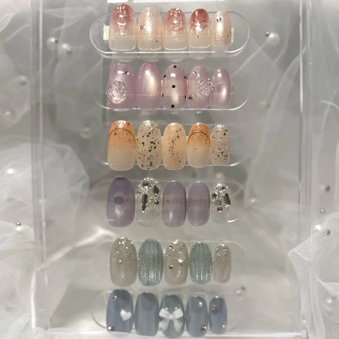 定額A🫧‪【御新規¥6,600リピーター¥8,000】付け替えオフ別途+¥550​〜​の写真