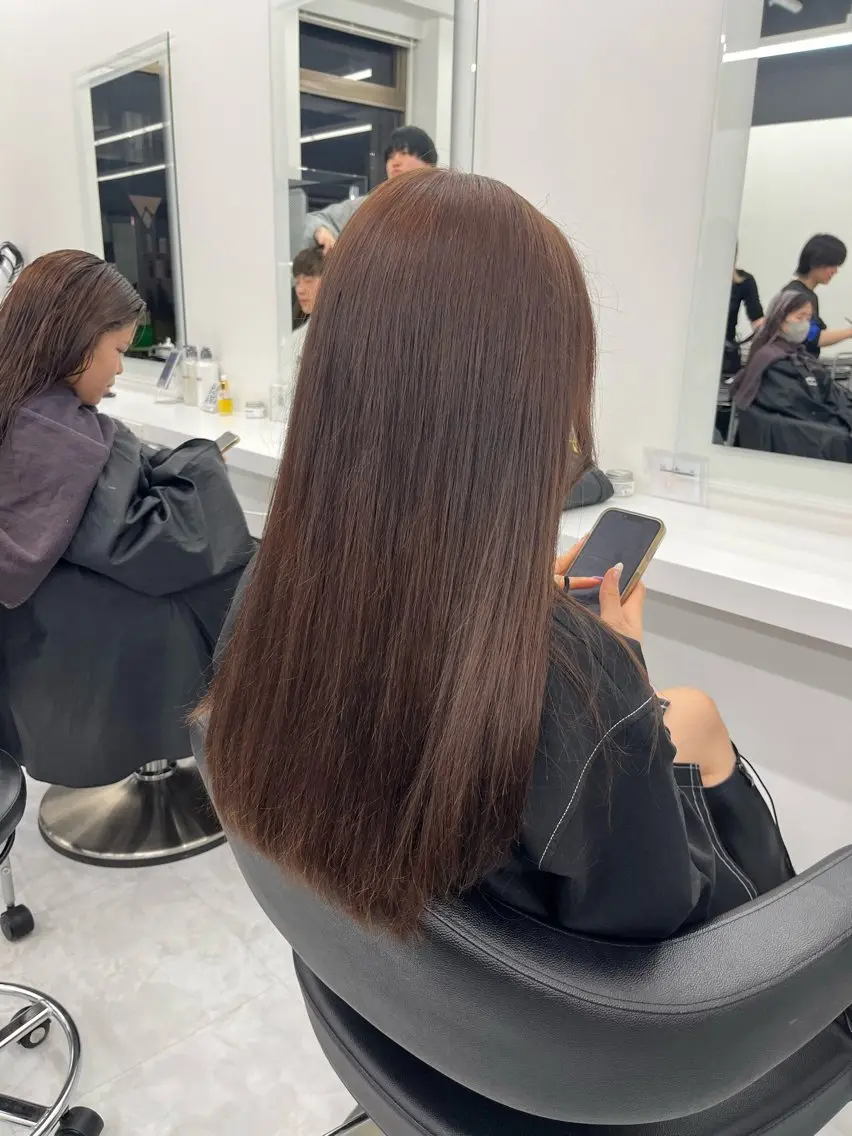 ロング カラー ブラウンカラー 💖トレンド春夏 カラー💖FUTAのヘアスタイル