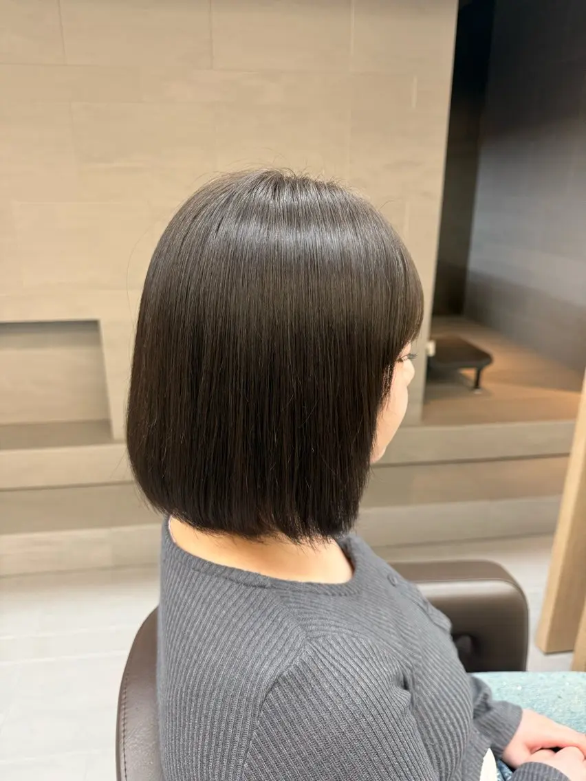 予約リクエストにて受付✨レディースショートorボブカットの写真