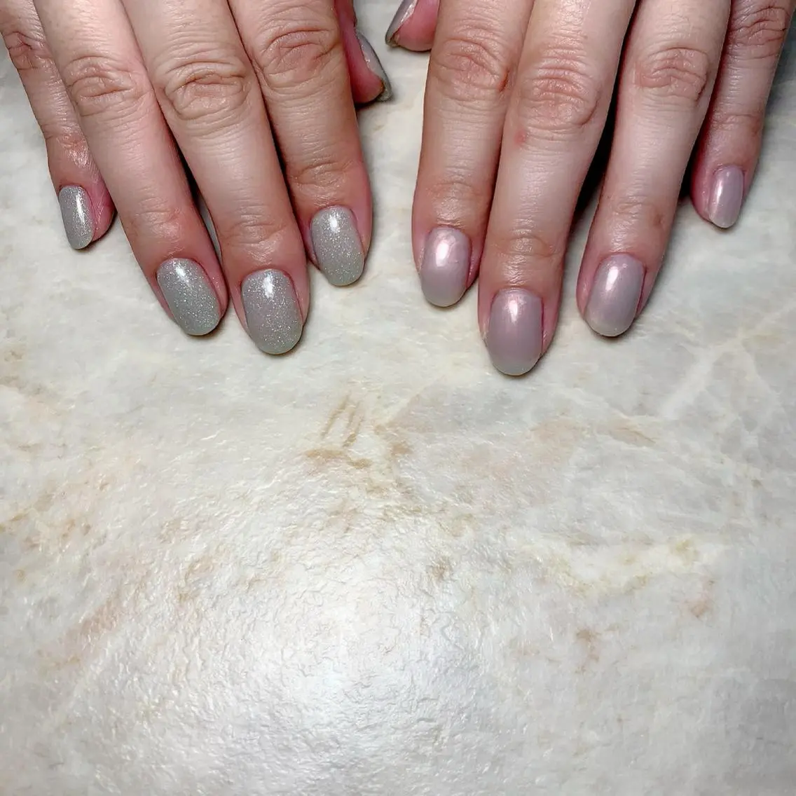 ネイル ワンカラーネイル Mellow Nailのネイルデザイン
