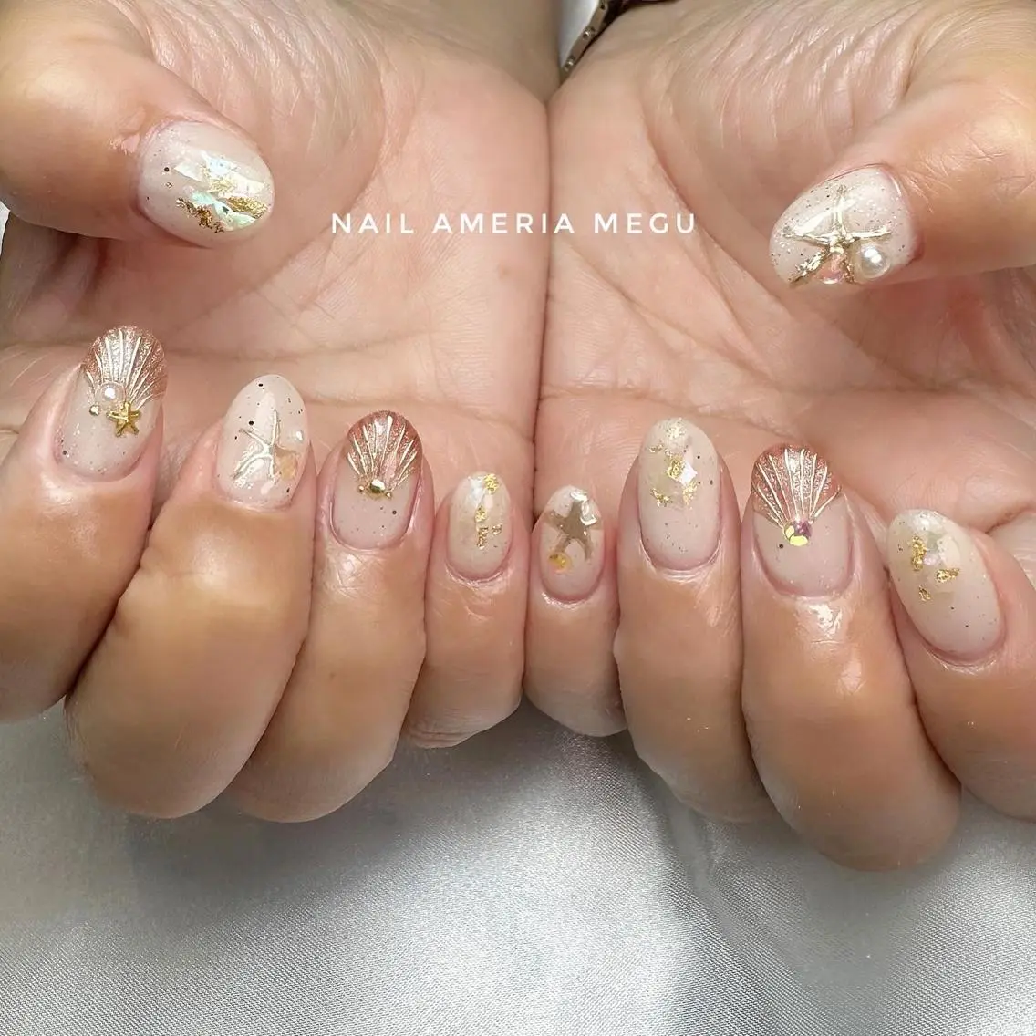 ネイル ハンドネイル ameria meguのネイルデザイン