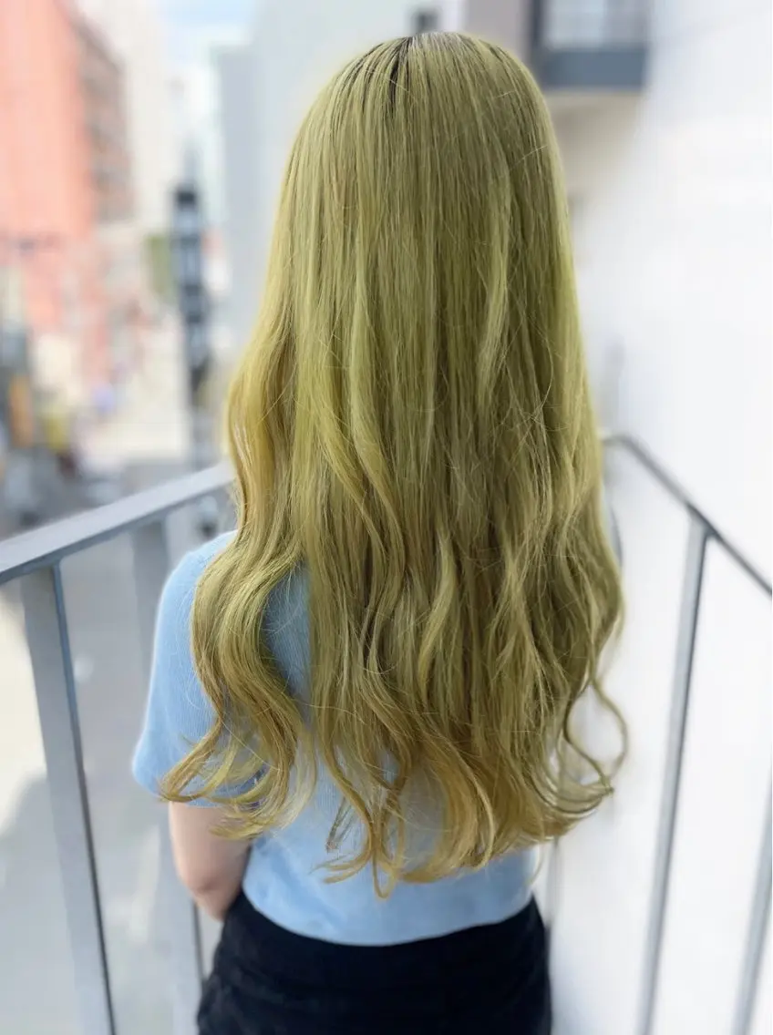 カラー GiseL 博多 ほのかのヘアスタイル