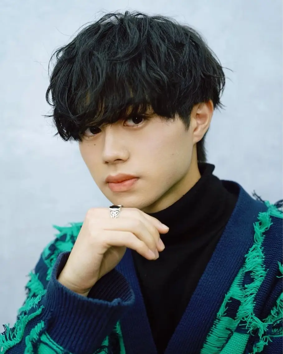 パーマ メンズ メンズ専門🔥代表 山田　パーマ大人気◎のヘアスタイル