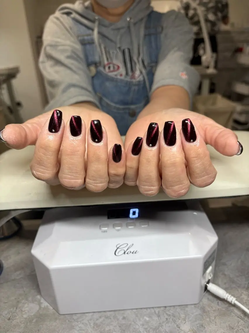 ネイル ハンドネイル IROHA NAIL Rinonのネイルデザイン