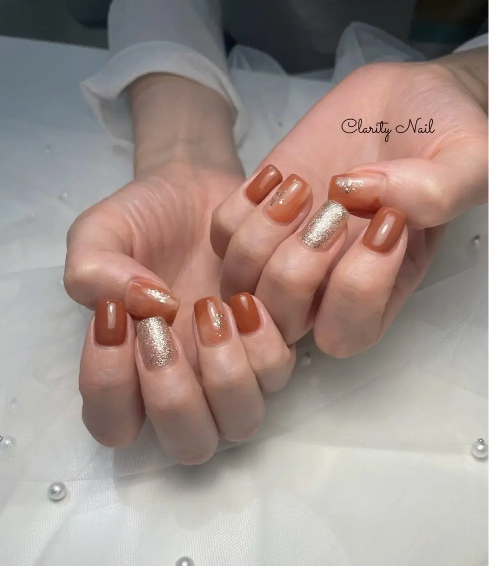 ネイル ハンドネイル Clarity Nailのネイルデザイン