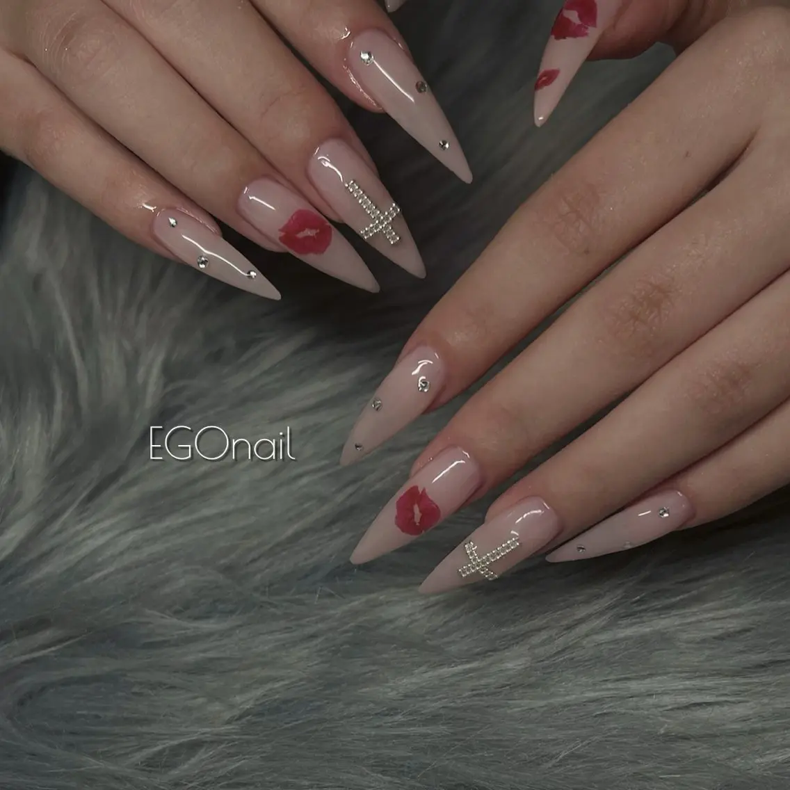 ネイル ハンドネイル EGO nailのネイルデザイン
