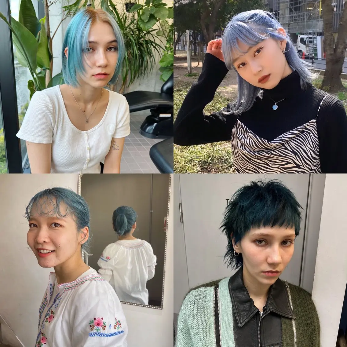 ✨似合わせデザインカット+ケアブリーチダブルカラー🍦 +前後処理トリートメント🫧の写真