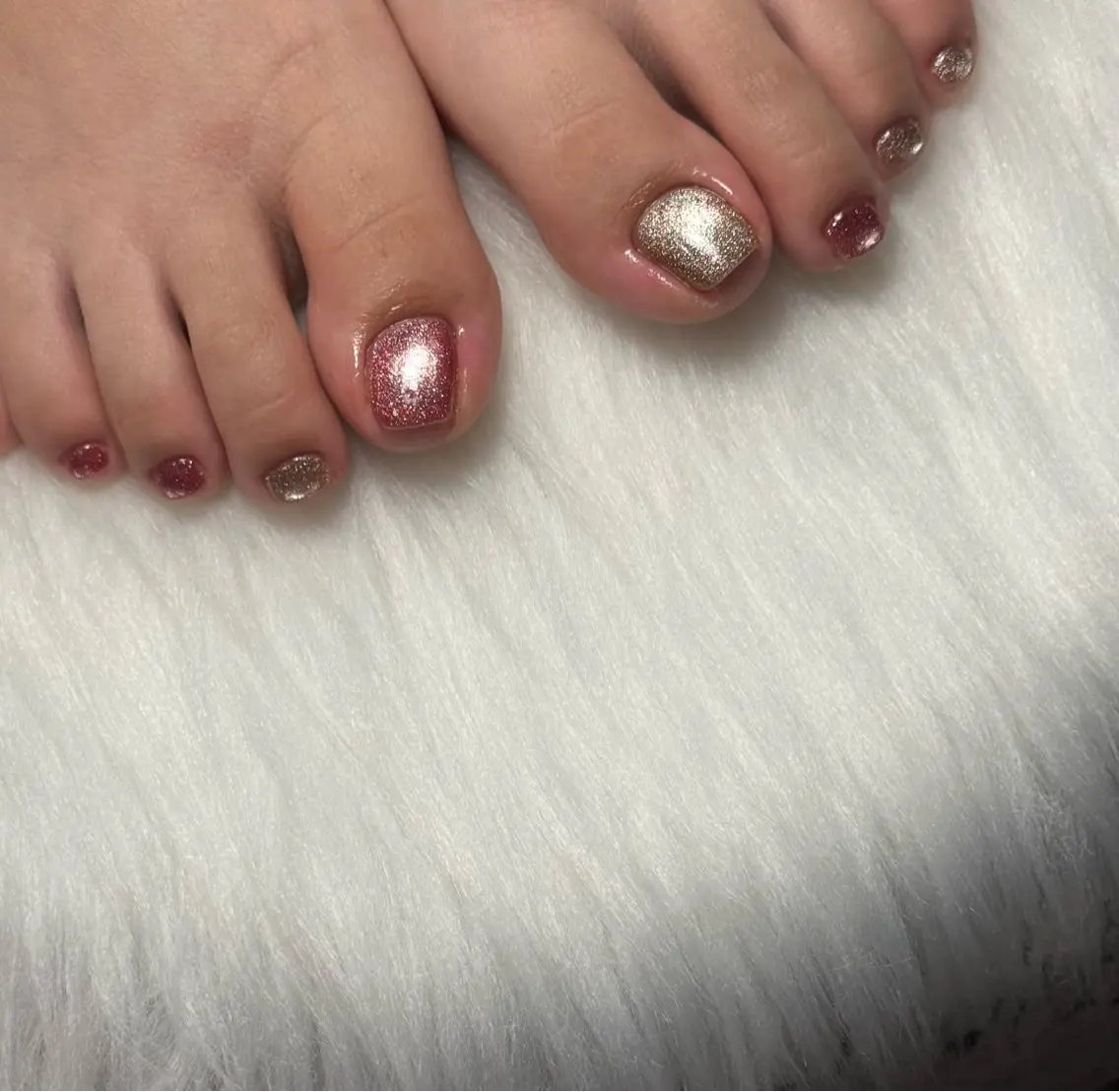 ネイル フットネイル LUMÉA nailのネイルデザイン